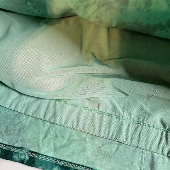 NWT Old Navy Plus Size Light Support Powerchill Green Tie-Dye Tank Top - Size 4X - Picture 7 of 11